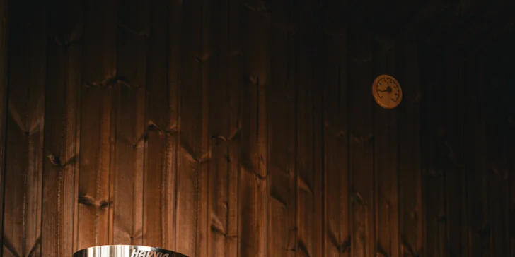 Pobyt vo vybavenej wellness chate s fínskou saunou