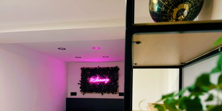 Pobyt vo vybavenej wellness chate s fínskou saunou