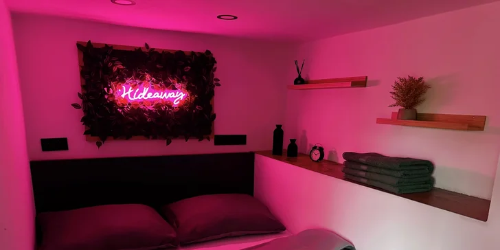 Pobyt vo vybavenej wellness chate s fínskou saunou