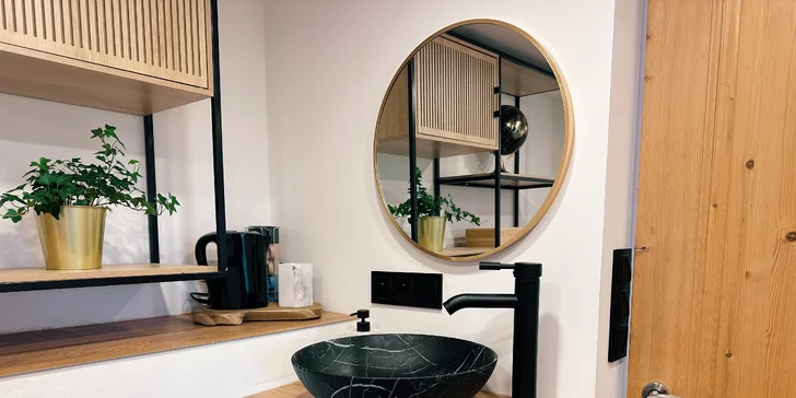 Pobyt vo vybavenej wellness chate s fínskou saunou