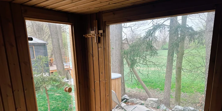 Pobyt vo vybavenej wellness chate s fínskou saunou