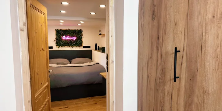 Pobyt vo vybavenej wellness chate s fínskou saunou