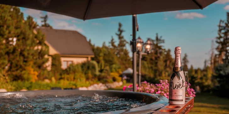 Jedinečný wellness zážitok v objatí prírody: Privátny wellness pod holým nebom pre 2 osoby