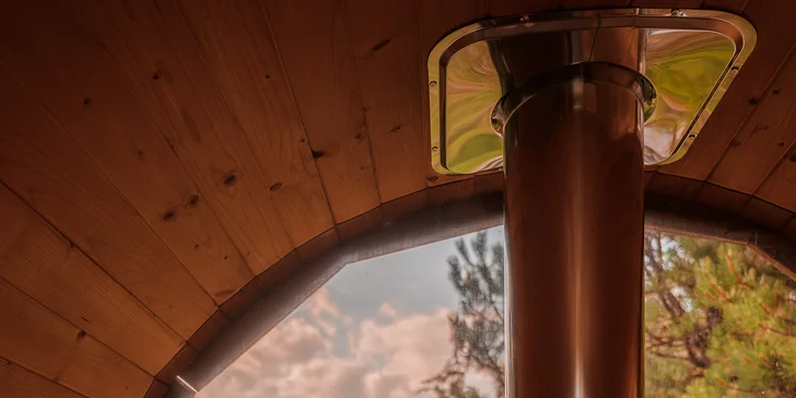 Jedinečný wellness zážitok v objatí prírody: Privátny wellness pod holým nebom pre 2 osoby