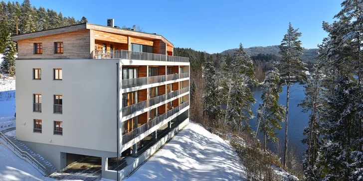 Dovolenka pri českom Lipne: pobyt v apartmáne so saunou, balíčky s raňajkami aj polpenziou