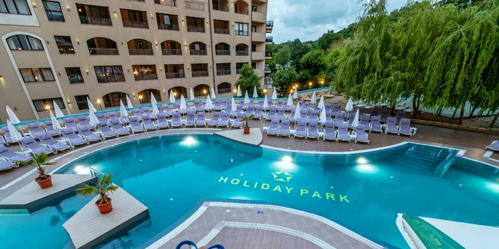 All inclusive dovolenka v Bulharsku: apartmány pre páry aj rodiny, bazén, animácie aj deti zdarma