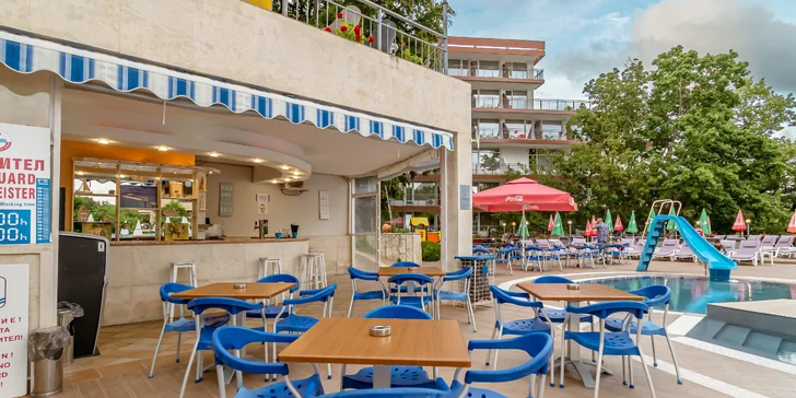 All inclusive dovolenka v Bulharsku: apartmány pre páry aj rodiny, bazén, animácie aj deti zdarma