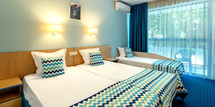 All inclusive dovolenka v Bulharsku: apartmány pre páry aj rodiny, bazén, animácie aj deti zdarma