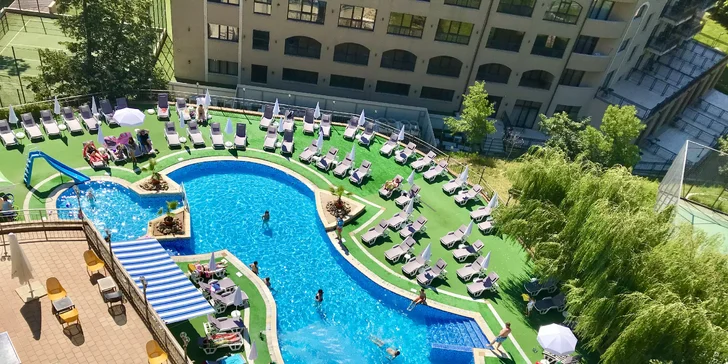 All inclusive dovolenka v Bulharsku: apartmány pre páry aj rodiny, bazén, animácie aj deti zdarma