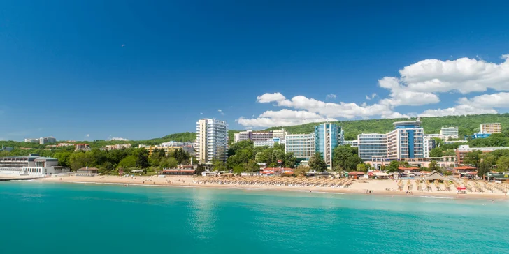 All inclusive dovolenka v Bulharsku: apartmány pre páry aj rodiny, bazén, animácie aj deti zdarma