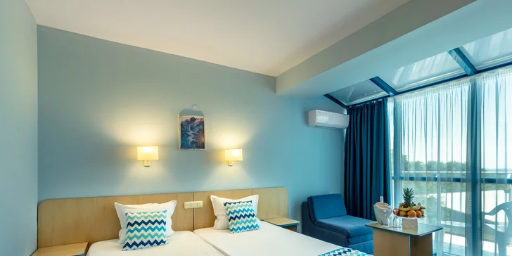 All inclusive dovolenka v Bulharsku: apartmány pre páry aj rodiny, bazén, animácie aj deti zdarma