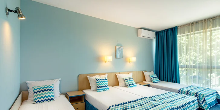 All inclusive dovolenka v Bulharsku: apartmány pre páry aj rodiny, bazén, animácie aj deti zdarma