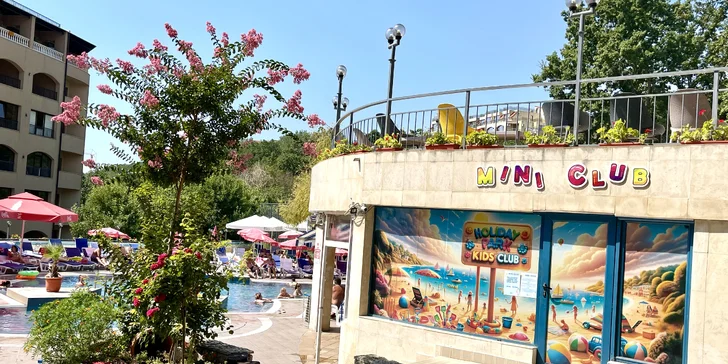 All inclusive dovolenka v Bulharsku: apartmány pre páry aj rodiny, bazén, animácie aj deti zdarma