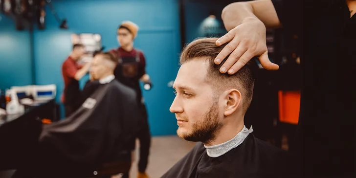 Profesionálny strih pre mužov aj deti od 1 roka, štýlový fade a úprava brady