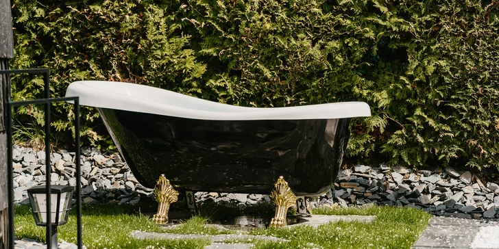 Dizajnové iglú pri Plumlovskej priehrade: privátna vírivka, sauna a masážne kreslo