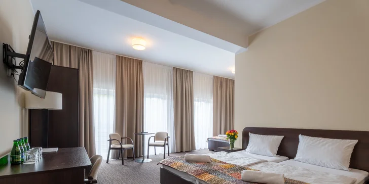 Poľské Beskydy: rezort s raňajkami alebo polpenziou a neobmedzený wellness
