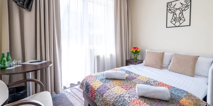 Poľské Beskydy: rezort s raňajkami alebo polpenziou a neobmedzený wellness