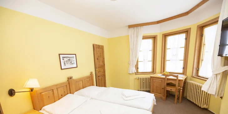 Relax v Špindlerovom Mlyne pre pár aj rodinu: raňajky alebo polpenzia, wellness aj masáž