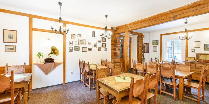 Pobyt v Špindlerovom Mlyne: raňajky alebo polpenzia, sauna, vstup do bazéna aj zľava na masáže