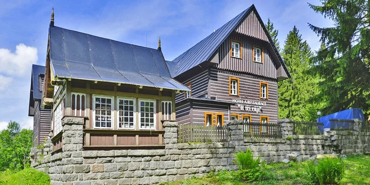 Pobyt v Špindlerovom Mlyne: raňajky alebo polpenzia, sauna, vstup do bazéna aj zľava na masáže