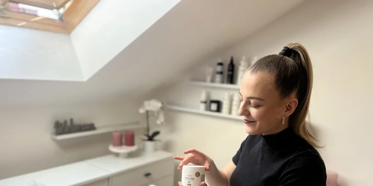 Ošetrenie pleti EXOZÓMAMI, chemický peeling, čistenie pleti alebo relaxačná masáž v Pure Skin Studio