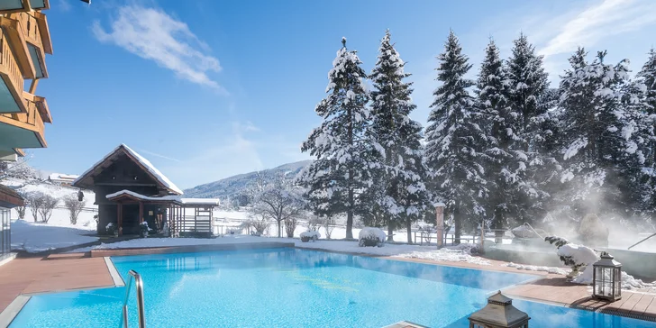 Dovolenka v Korutánsku: luxusný 5* hotel s polpenziou plus a termálnym wellness, vrátane karty výhod