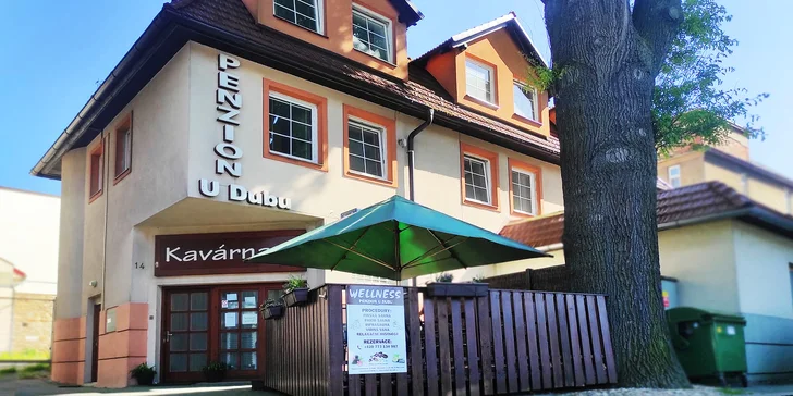 Oddych v centre Nového Jičína: pobyt v penzióne aj so súkromným wellness