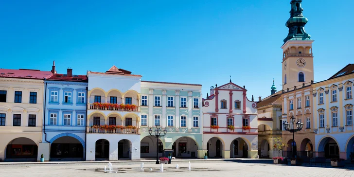 Oddych v centre Nového Jičína: pobyt v penzióne aj so súkromným wellness
