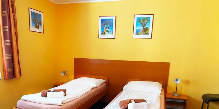 Oddych v centre Nového Jičína: pobyt v penzióne aj so súkromným wellness