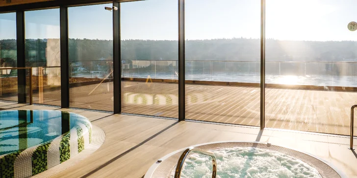 Nový hotel pri jazere Wisełka: pláže Baltu aj Volyňský park na dosah, wellness a polpenzia v cene