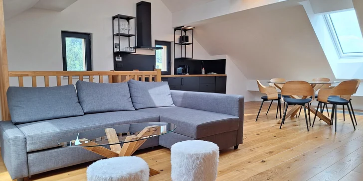 Apartmány v Janských Lázňach: zapožičanie kolobežiek aj výjazd lanovkou