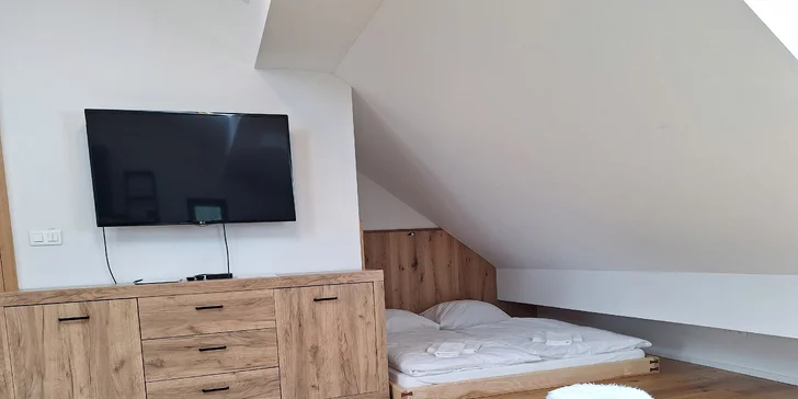 Apartmány v Janských Lázňach: zapožičanie kolobežiek aj výjazd lanovkou