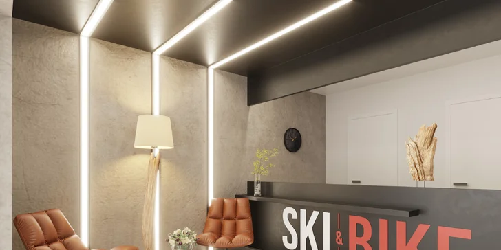 Apartmány v Janských Lázňach: zapožičanie kolobežiek aj výjazd lanovkou
