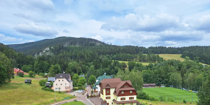 Apartmány v Janských Lázňach: zapožičanie kolobežiek aj výjazd lanovkou