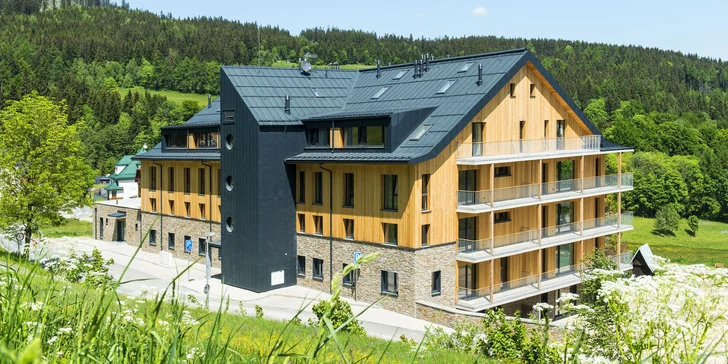 Apartmány v Janských Lázňach: zapožičanie kolobežiek aj výjazd lanovkou