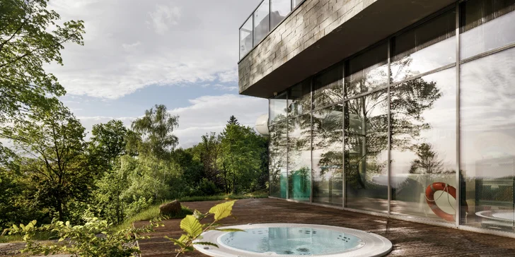 Poľské Krkonoše: moderný eco friendly hotel, jedlo a neobmedzený wellness s výhľadom