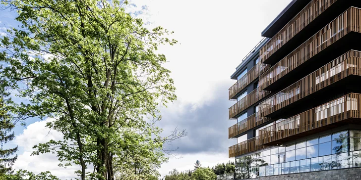 Poľské Krkonoše: moderný eco friendly hotel, jedlo a neobmedzený wellness s výhľadom