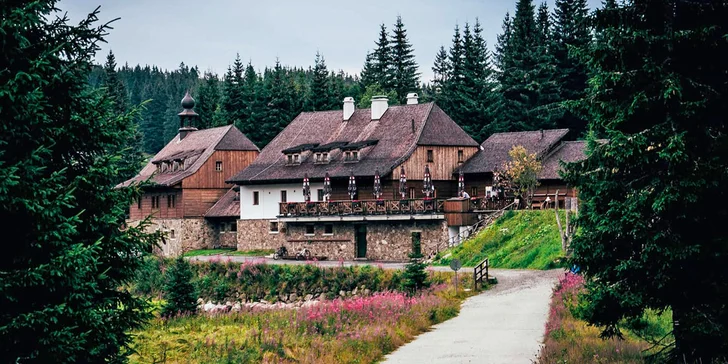 Pobyt na Modravej: penzión v pivovare, raňajky, relax v saune aj degustácia piva