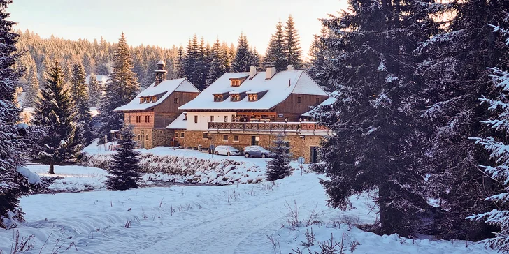 Pobyt na Modravej: penzión v pivovare, raňajky, relax v saune aj degustácia piva