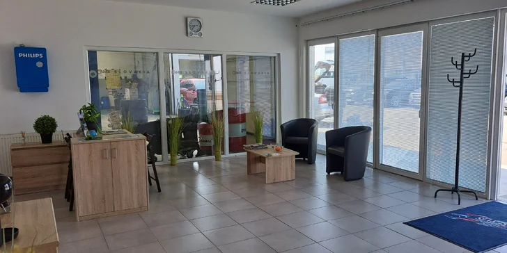Geometria kolies s diagnostikou a nastavením prednej nápravy