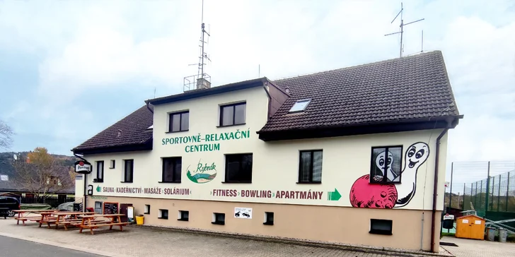 Pobyt v CHKO Český les: strava, wellness, bowling aj zapožičanie horských bicyklov