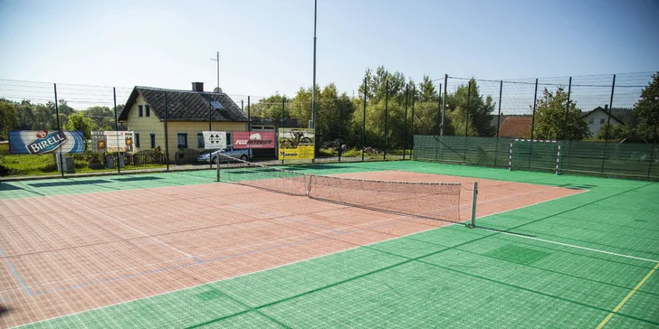 Pobyt v CHKO Český les: strava, wellness, bowling aj zapožičanie horských bicyklov