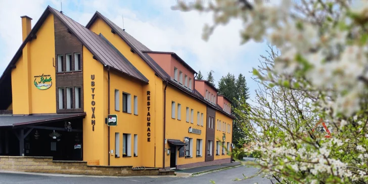 Pobyt v CHKO Český les: strava, wellness, bowling aj zapožičanie horských bicyklov