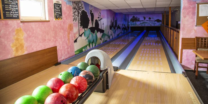 Pobyt v CHKO Český les: strava, wellness, bowling aj zapožičanie horských bicyklov