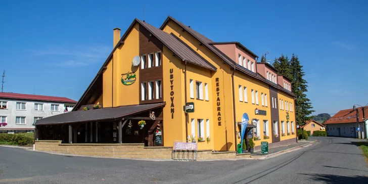 Pobyt v CHKO Český les: strava, wellness, bowling aj zapožičanie horských bicyklov