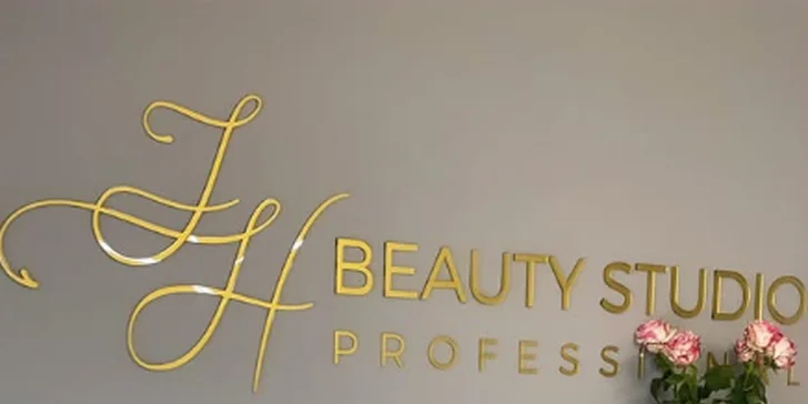 Darčeková poukážka v hodnote 30, 50 alebo 70 € na všetky služby v salóne JH Beauty Studio