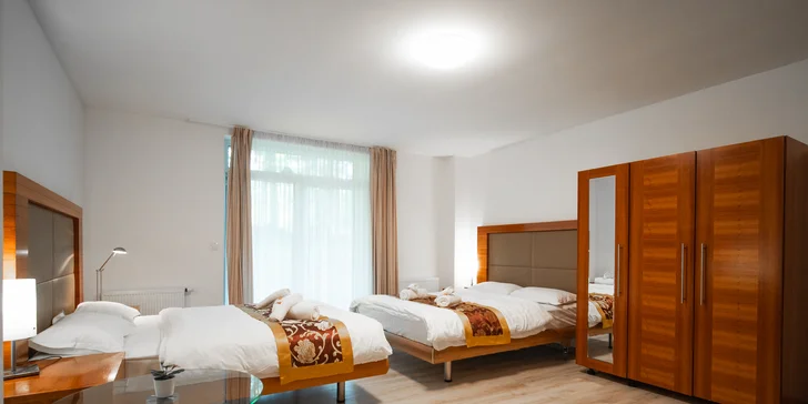 Spanie na peci a relax v saune aj kúpacom sude: luxusné apartmány uprostred lesov v Jeseníkoch