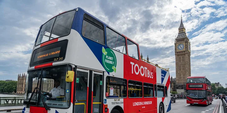 Dve alebo tri noci v hoteli Holiday Inn v Londýne s vyhliadkovým autobusom a prehliadkami so sprievodcom