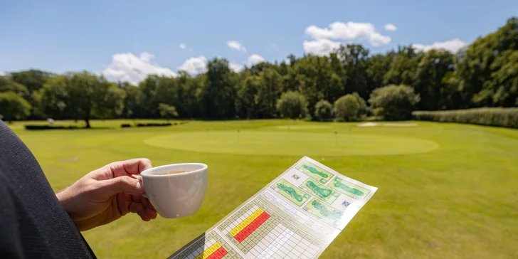 Penzión pri golfovom ihrisku: jedlo, sauna aj golfový balíček s green fee