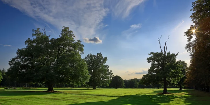 Penzión pri golfovom ihrisku: jedlo, sauna aj golfový balíček s green fee